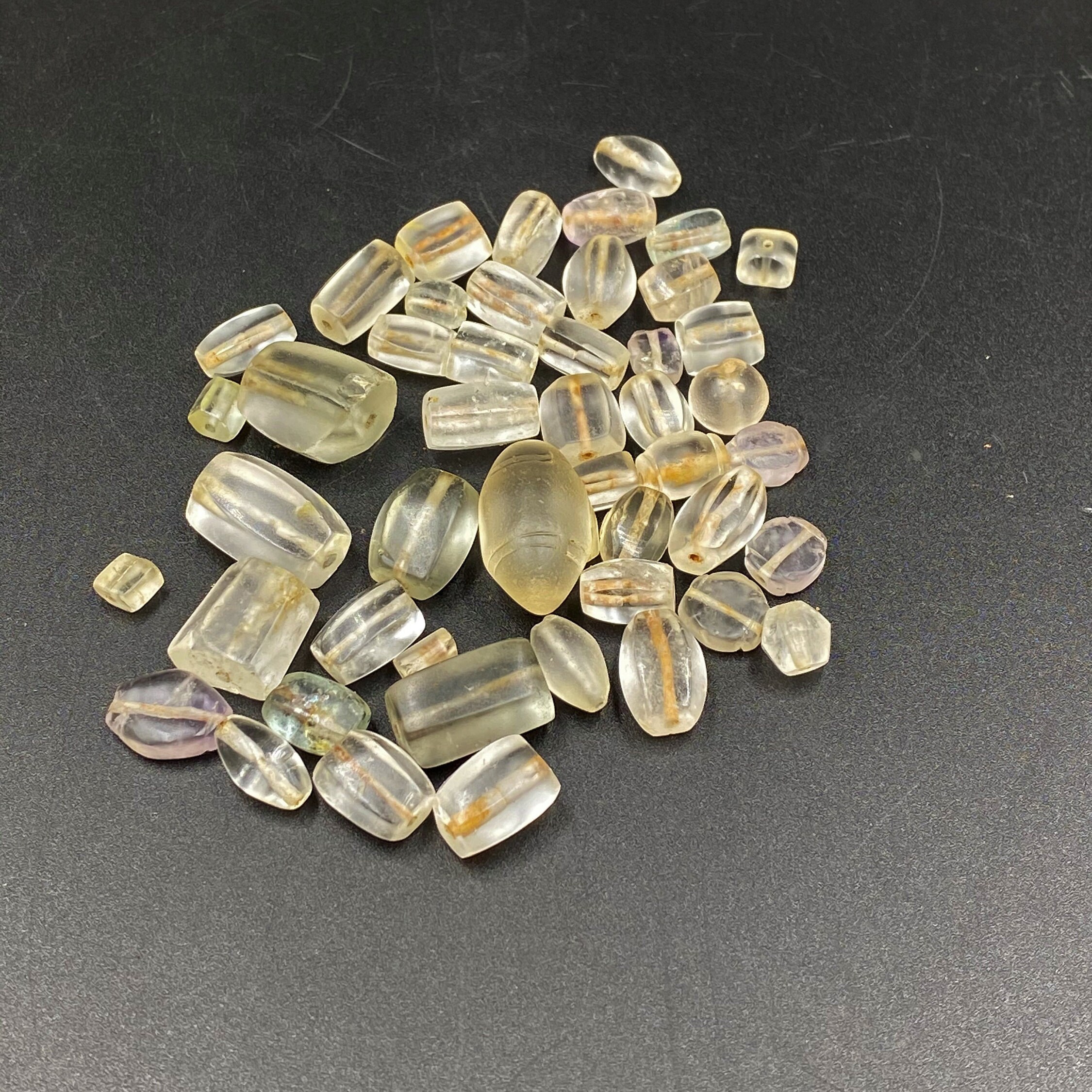 Lot of Ancient Antique Old Crystals Quartz Beads Necklace Etsy