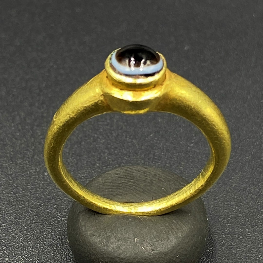 古代ローマ ゴールドリング 黄金 指輪 アクセサリー 1347