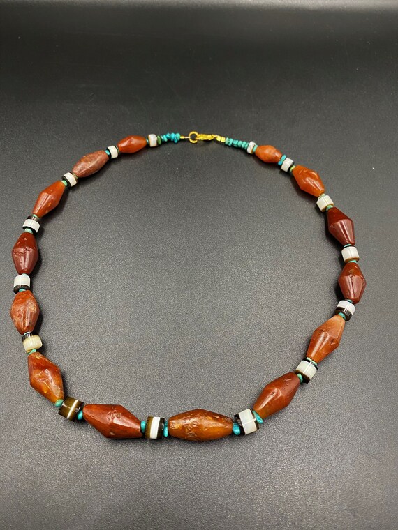 Himalayan Old Beads from Ancient Indo-Tibetan aga… - image 4