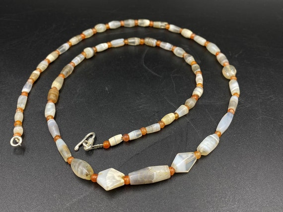 Vintage Old Beads Antique Indo Bactrian Greek Anc… - image 6