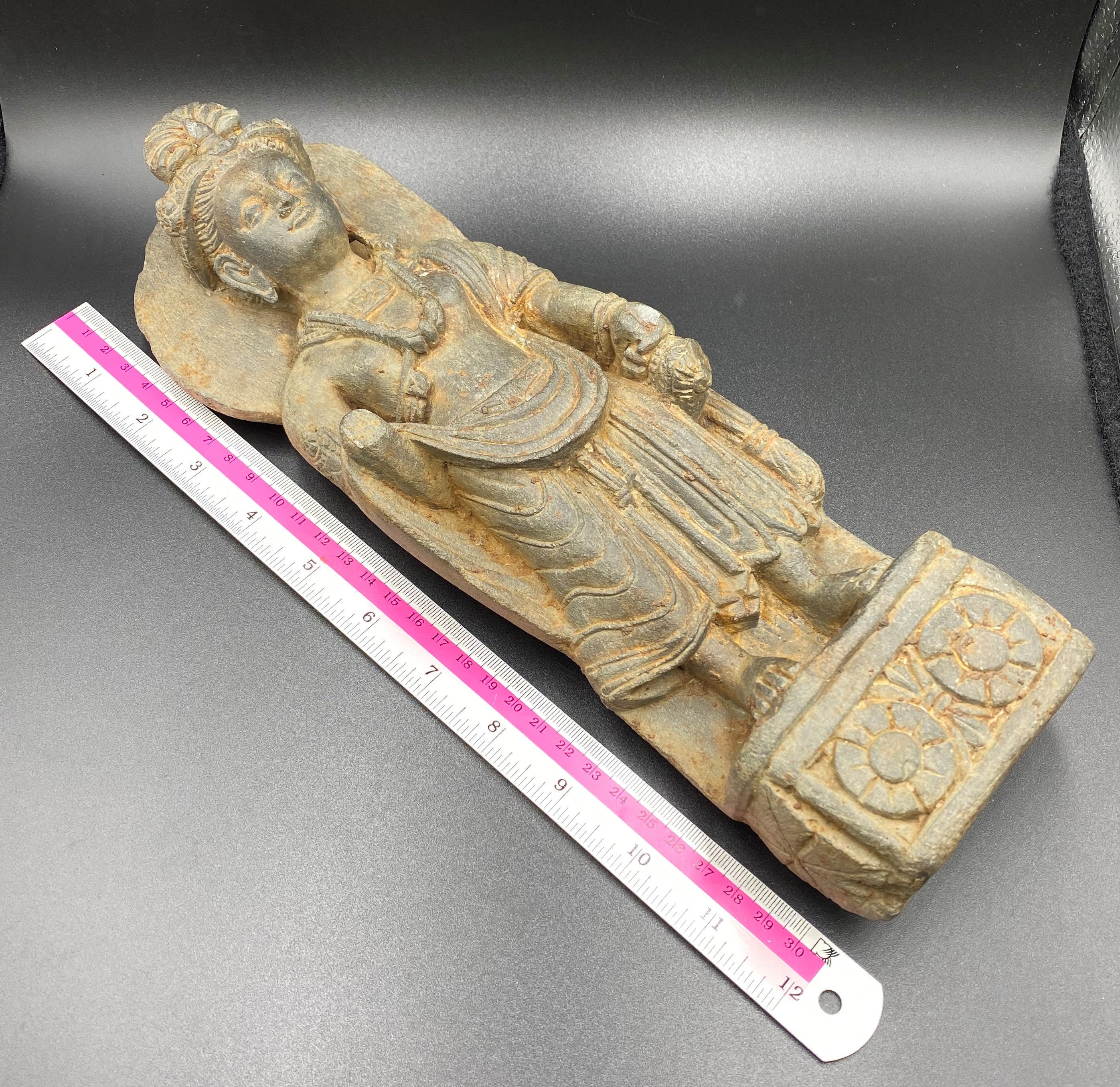 ギリシャ クシャン ヒマラヤ アンティーク インド ガンダーラ美術 彫像