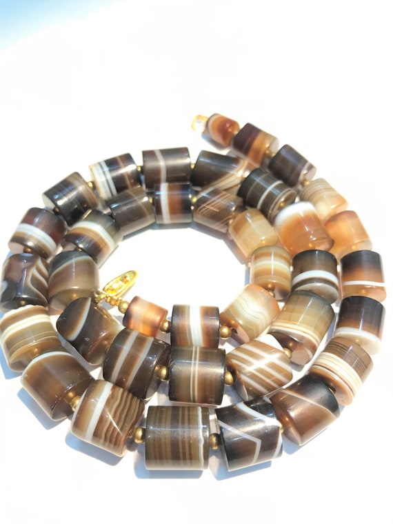 vintage banded agate circa 18 century - image 1