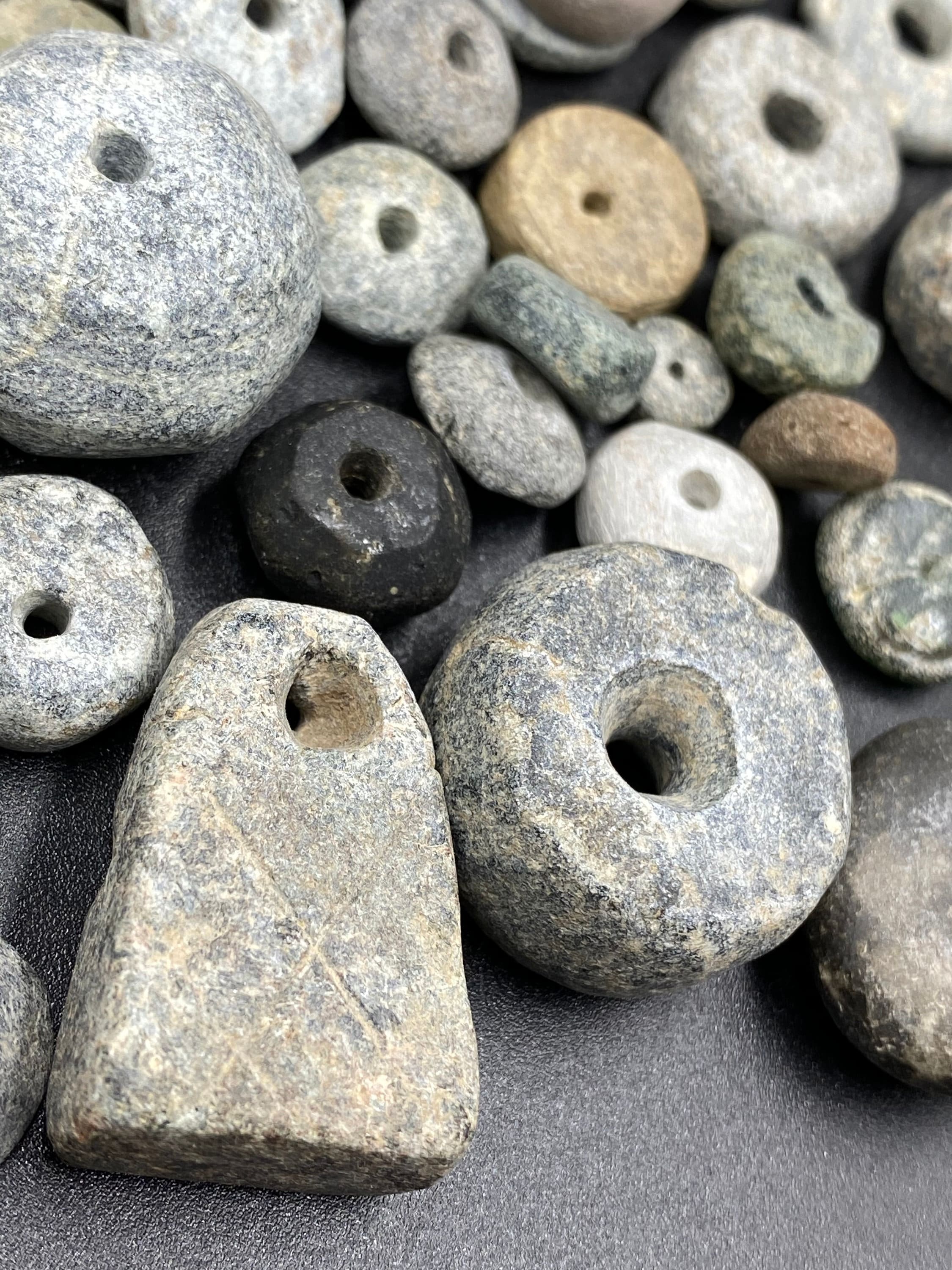 Vintage Jewelry Lot of Old Ancient Antique Stone Age Stone Etsy UK