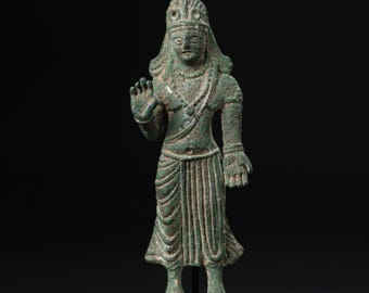 Gandhara Bodhisattva Statue - 2nd Century Pakistan Replica