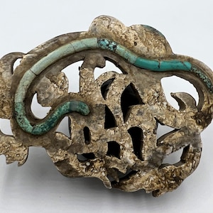 Ancient Chines Zhou Shang Han Tang Dynasties Jade Turquoise Antiquities Dragon