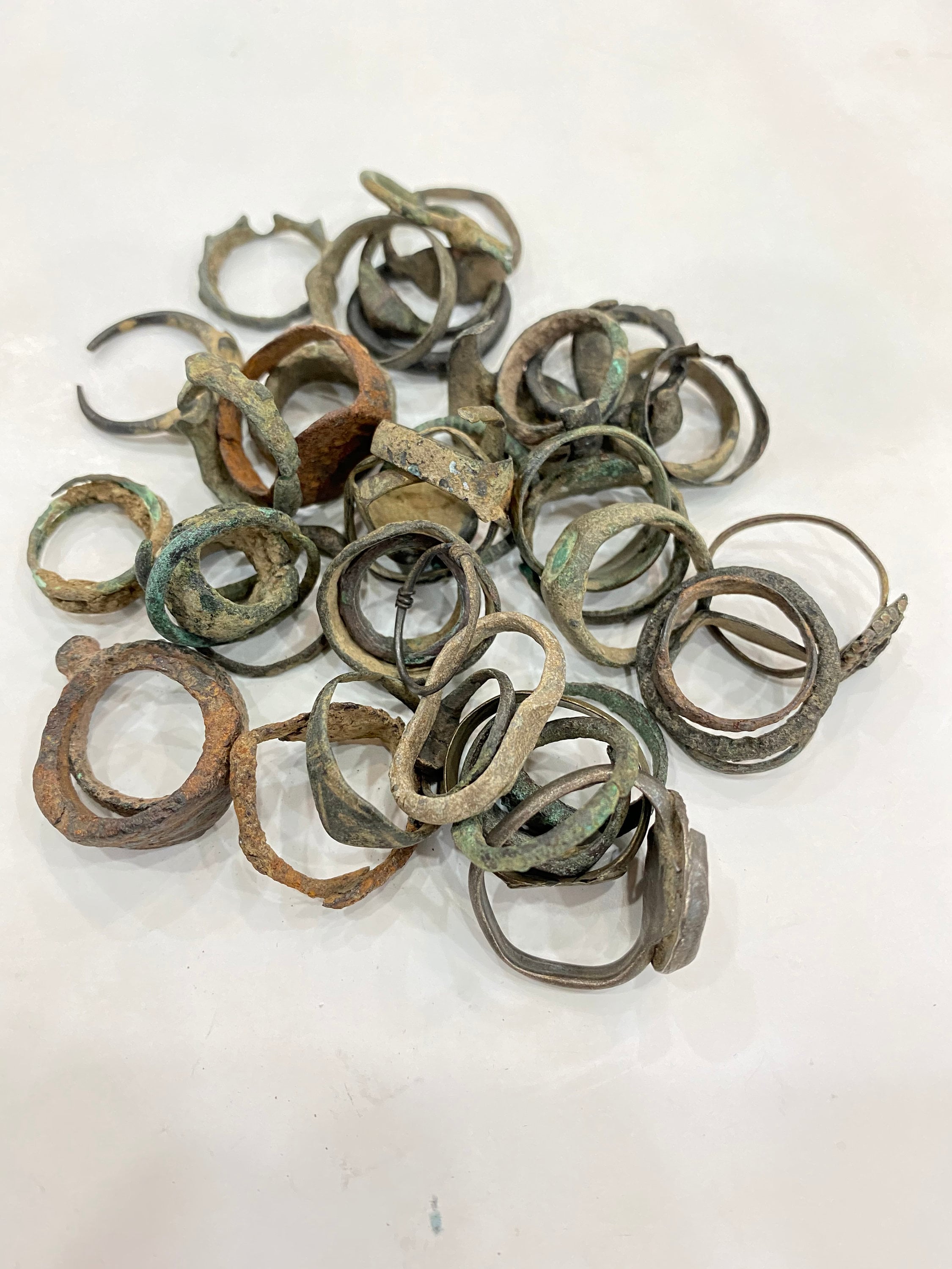 Ancient Rings - Etsy