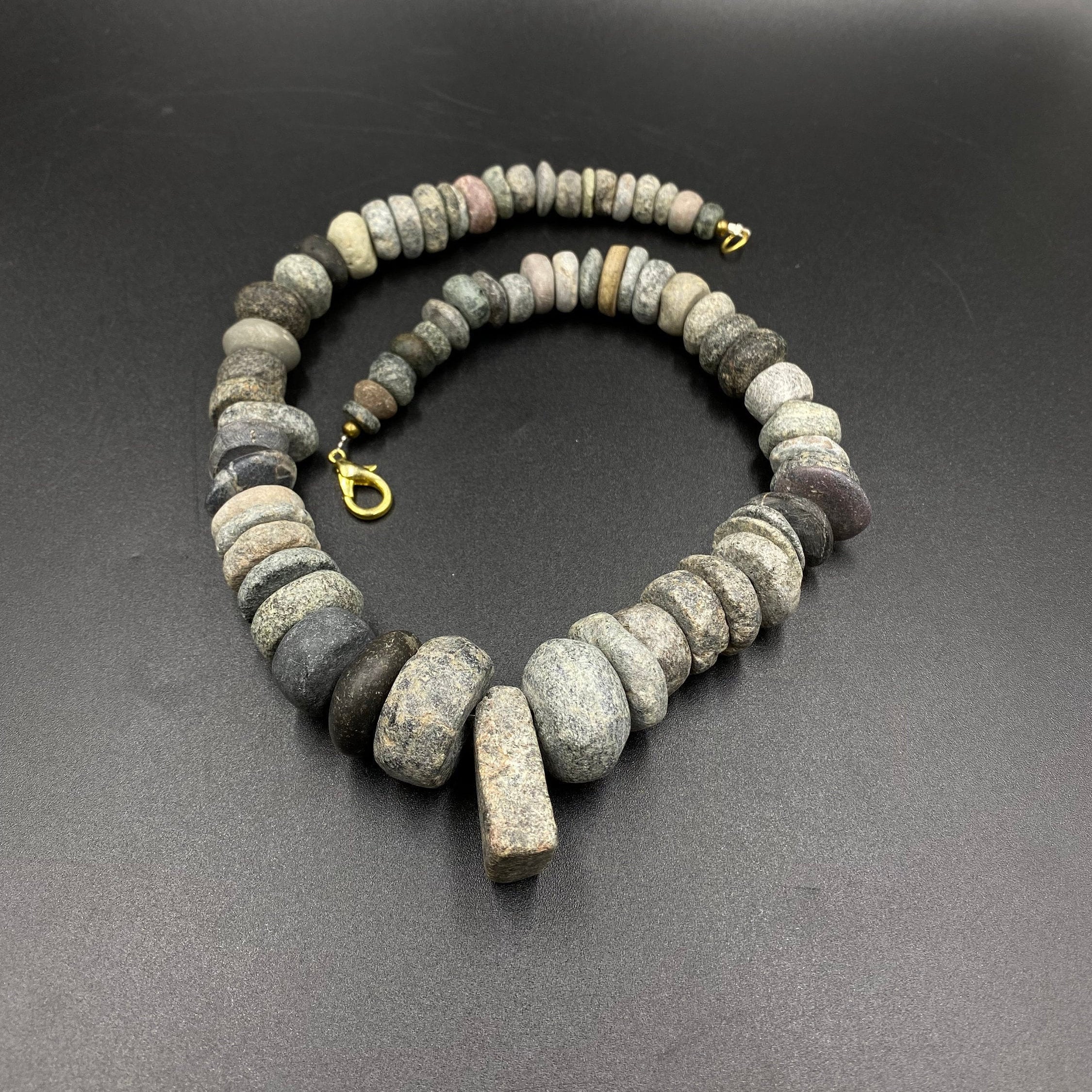 Vintage Jewelry Lot of Old Ancient Antique Stone Age Stone Etsy UK