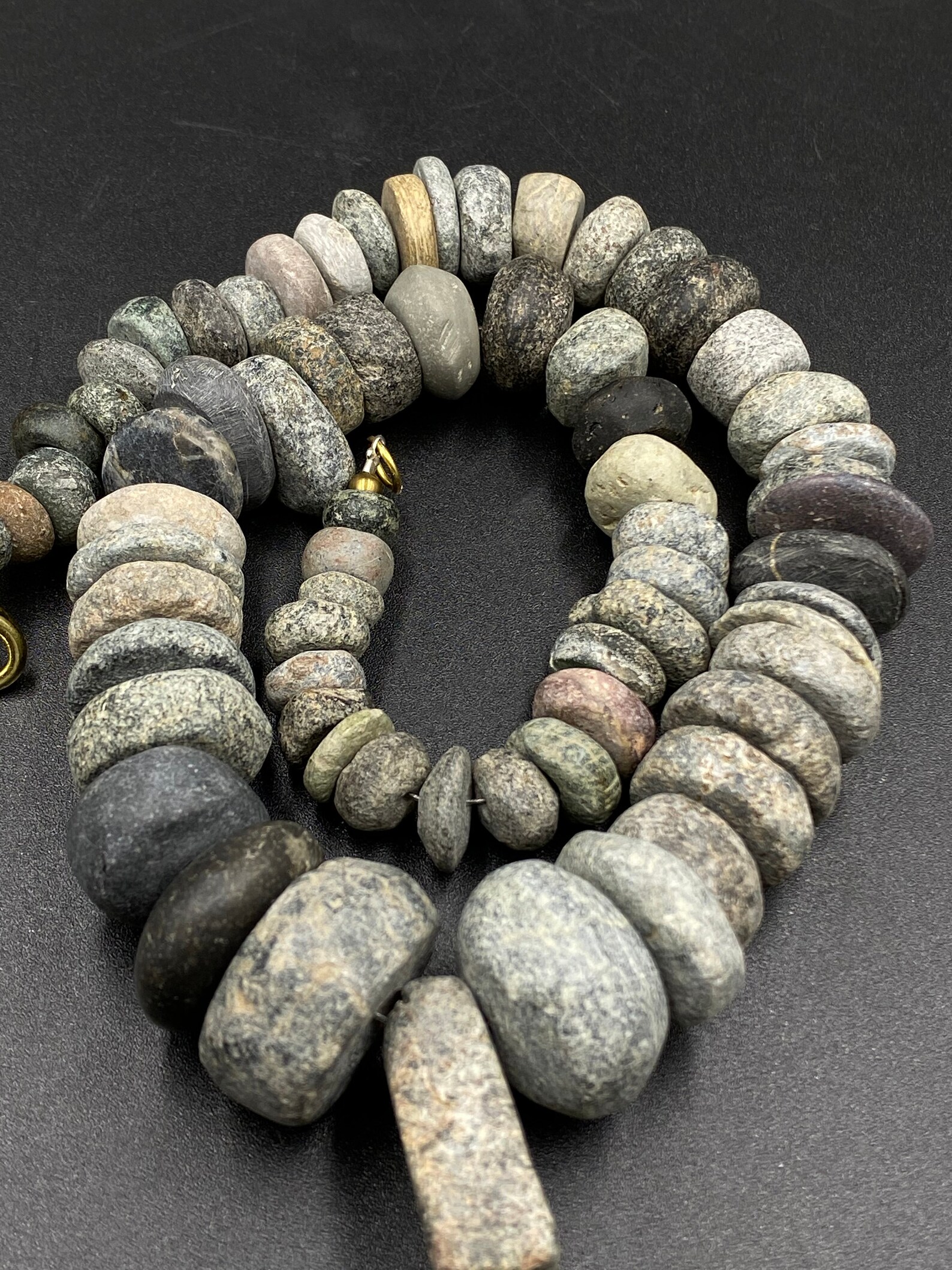 Vintage Jewelry Lot of Old Ancient Antique Stone Age Stone Etsy UK