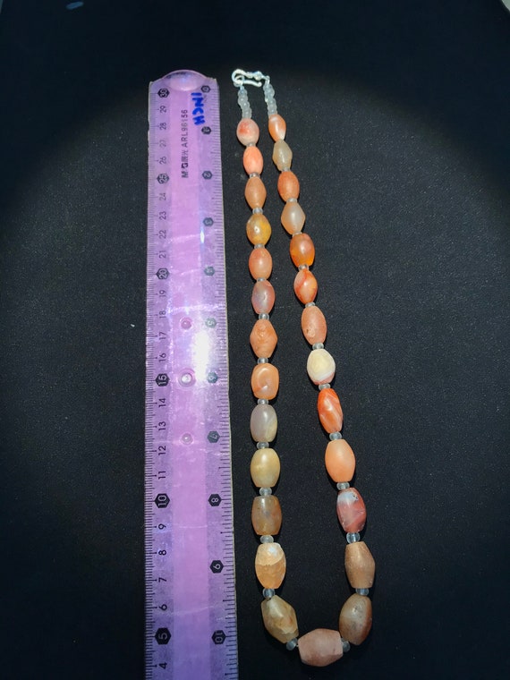 Ancient Carnelian Beads, Old Natural Carnelian Beads, II