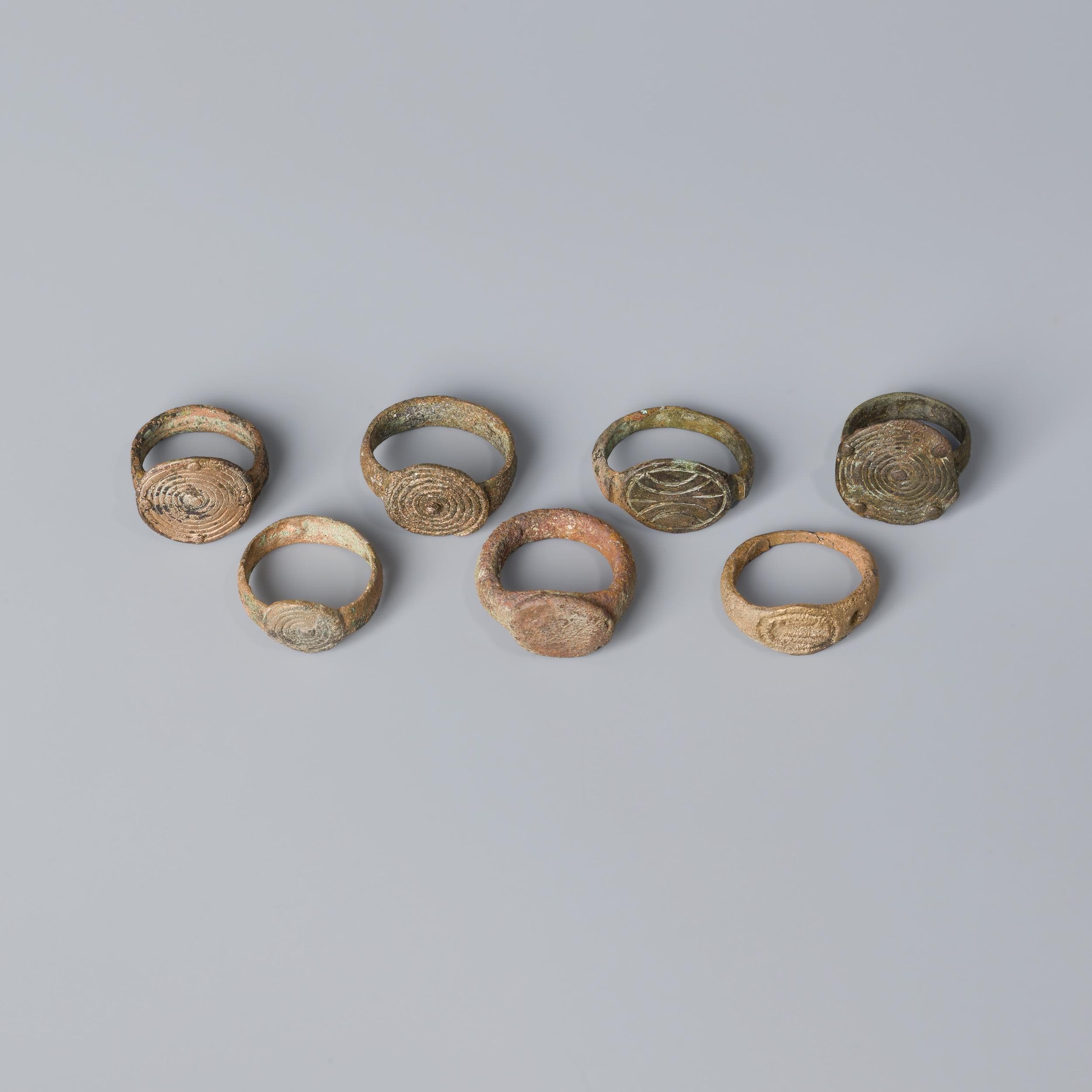 Acient Rome Rings Lot of Ancient Roman Rings - Etsy