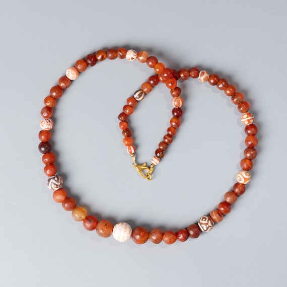 Sino Tibetan Old Beads Necklace