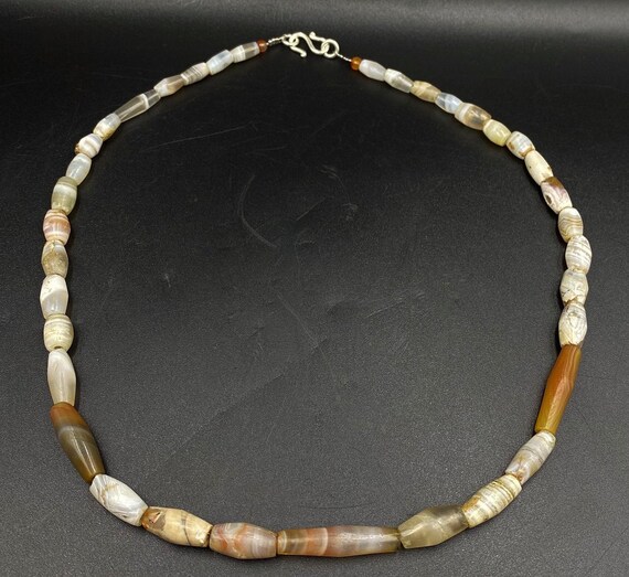 Old Antique Ancient Indo Greek Greco Bactrian Ban… - image 5