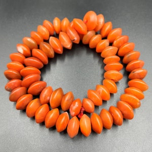 New Asian Nepalese Himalayan Tibetan Pema Raka Carnelian Agate Stone Beads Lot