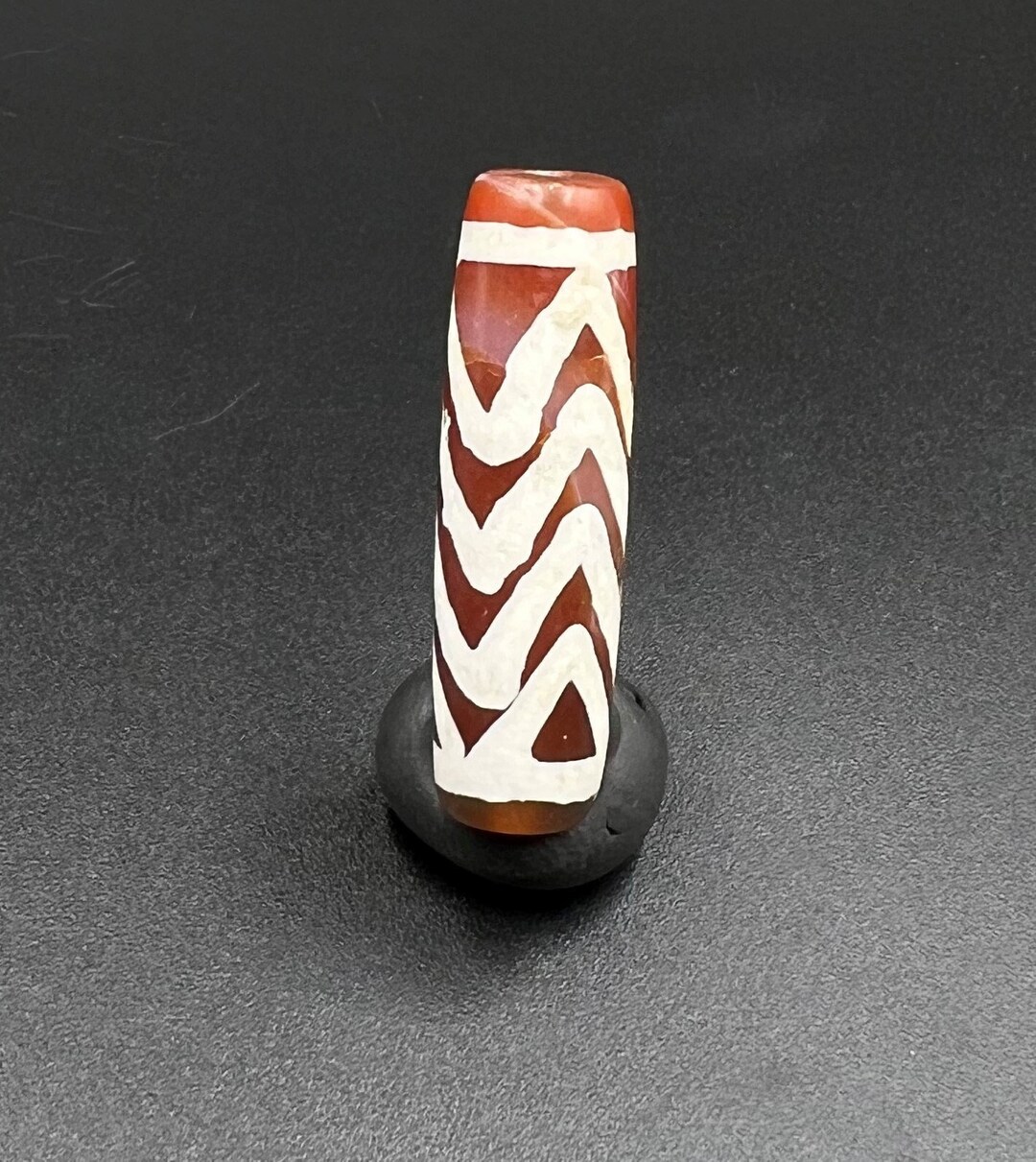 Himalayan Nepalese India Tibetan Dzi Zee Etched Carnelian Etsy