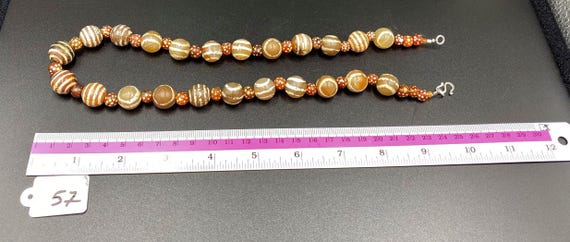 Himalayan Tibetan Tian Zhu Antique Decorated Etch… - image 9