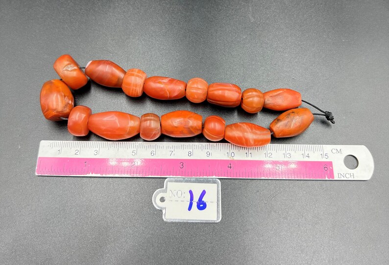 Asian Nepali Himalayan Indo Tibetan Pema Raka Carnelian Agate Stone ...