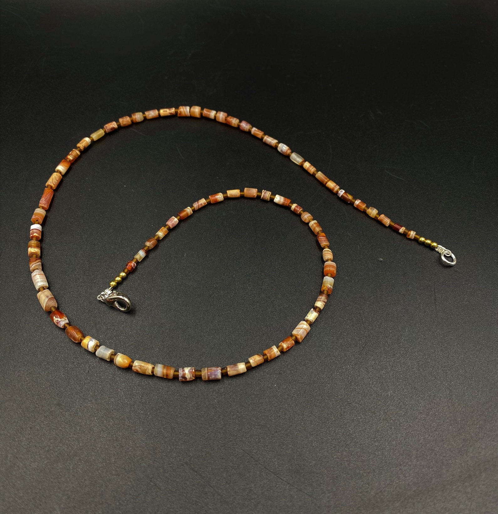 Old Ancient Indus Valley Bronze Age Carnelian Agate Jewelry Etsy