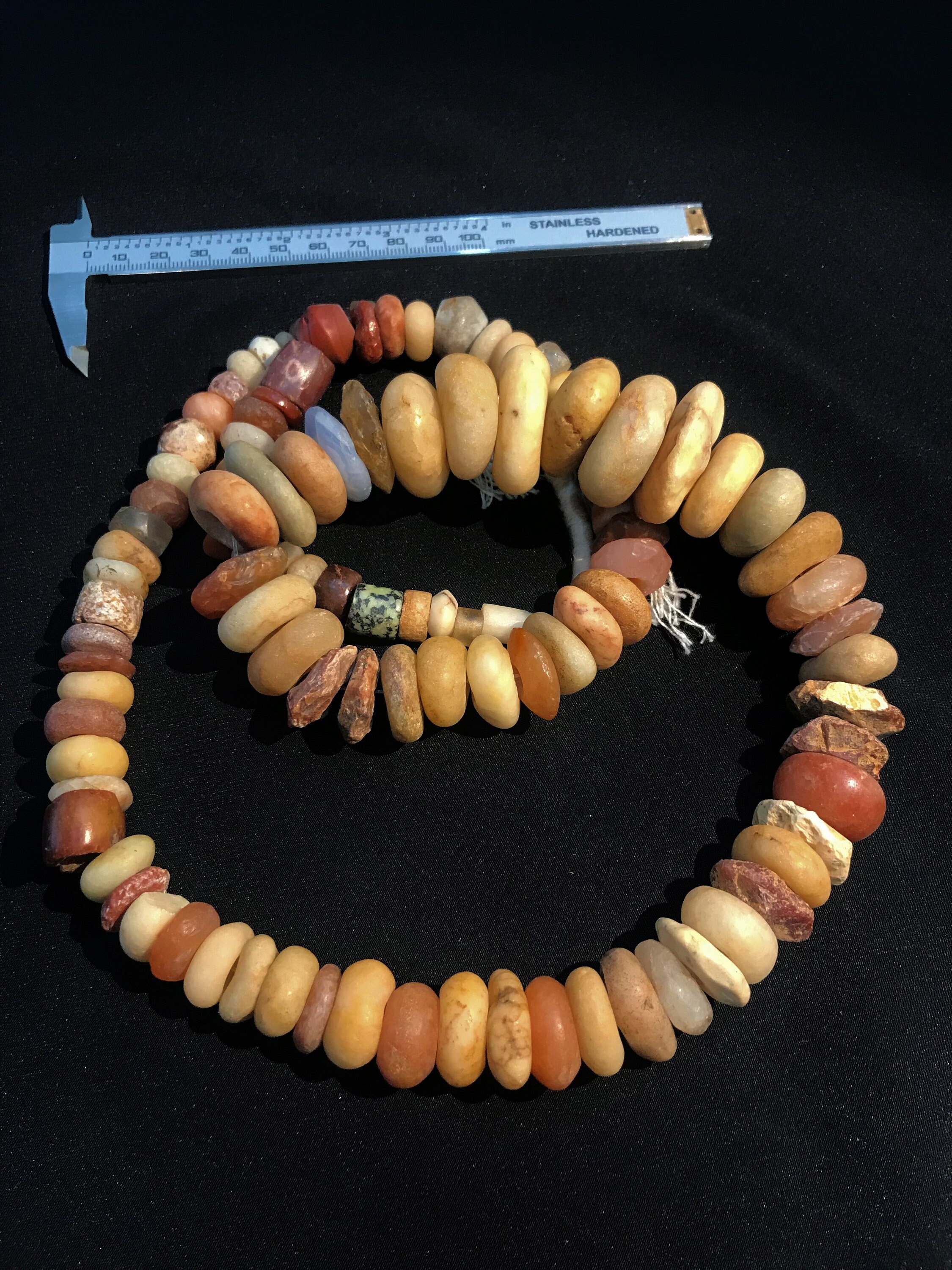 Ancient Carnelian Stone Trade Beads African Tribal Old Agate - Etsy