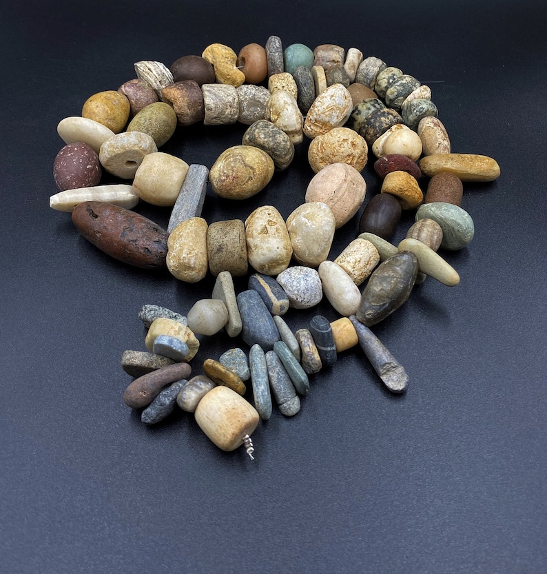 Neolithic Ancient Stone Age Jewelry Beads Made of Carnelian Etsy