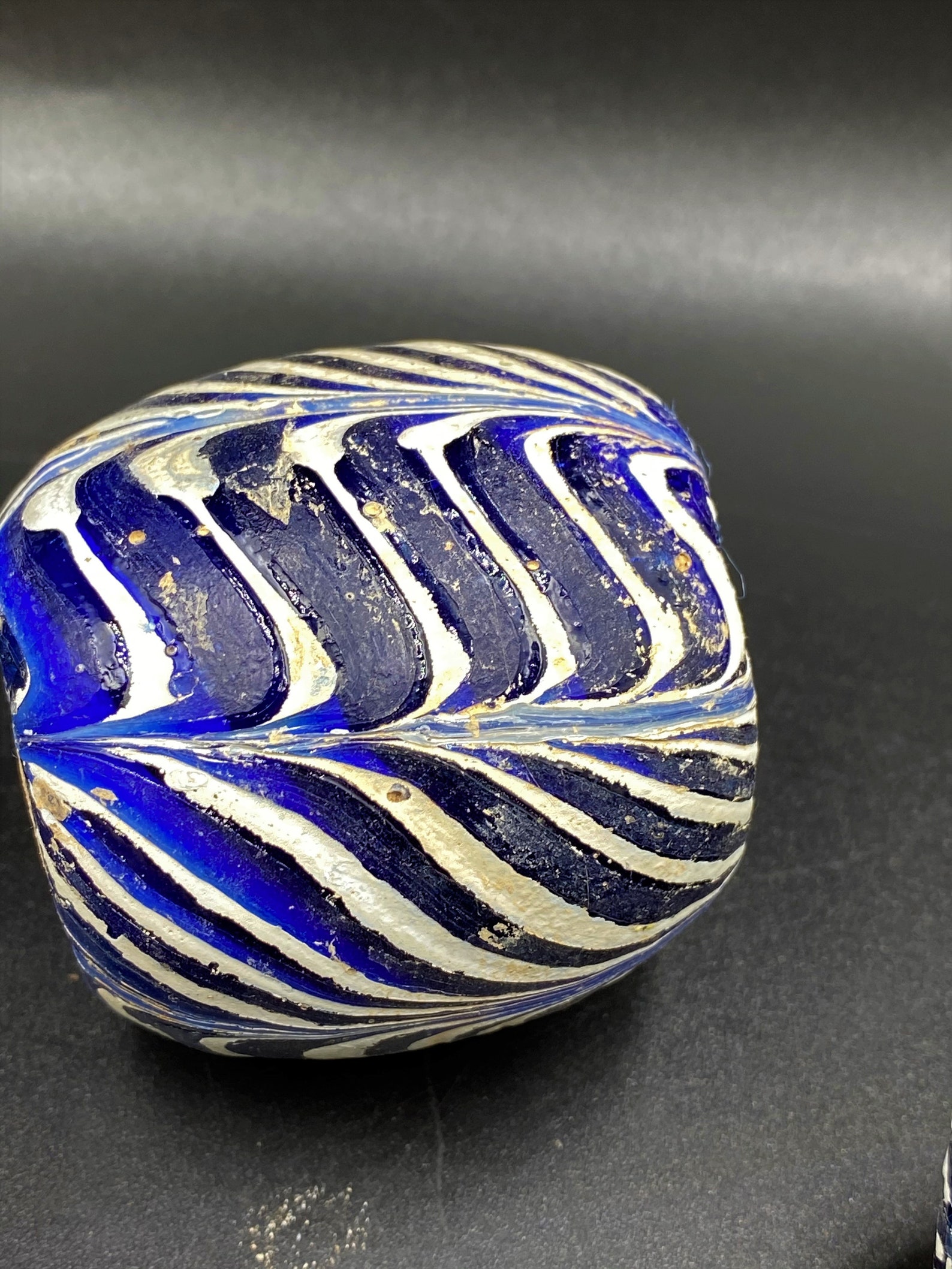 Old Ancient Antique Java Glass Beads Big Rare Size Etsy