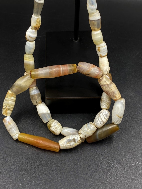 Old Antique Ancient Indo Greek Greco Bactrian Ban… - image 4