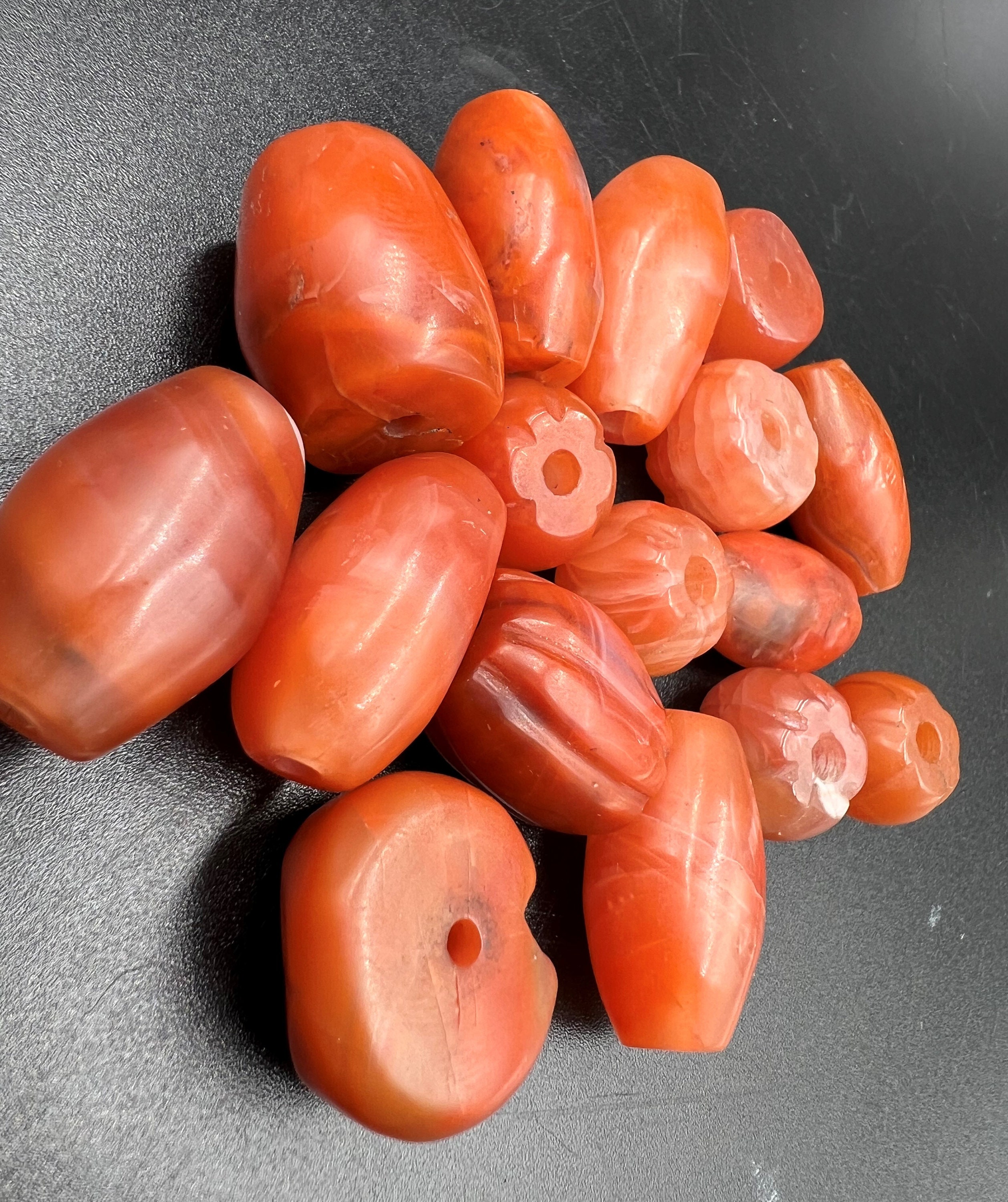 Asian Nepali Himalayan Indo Tibetan Pema Raka Carnelian Agate Stone ...