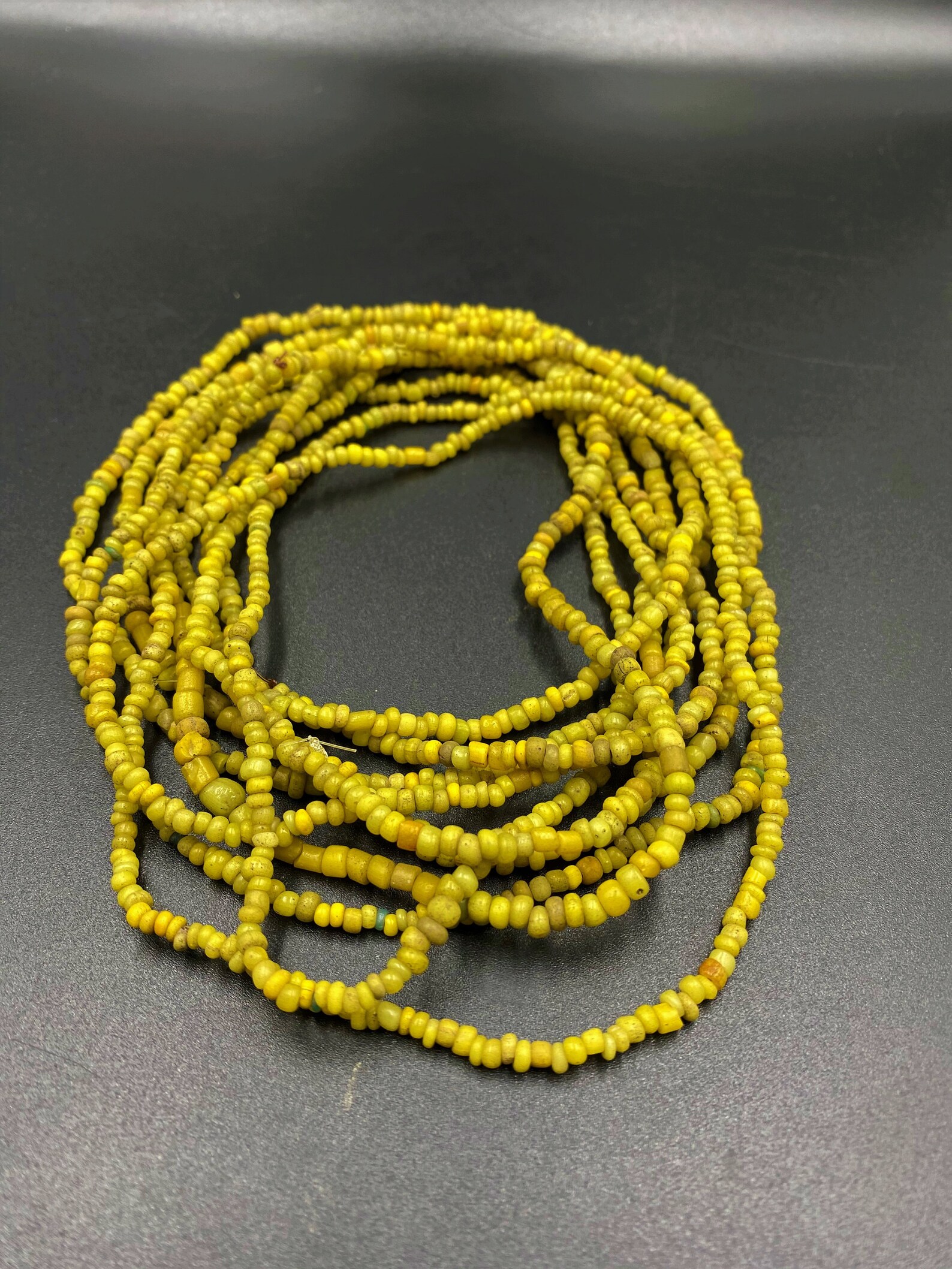 Old Ancient Antique Glass Beads From Ancient Pyu Culture Etsy