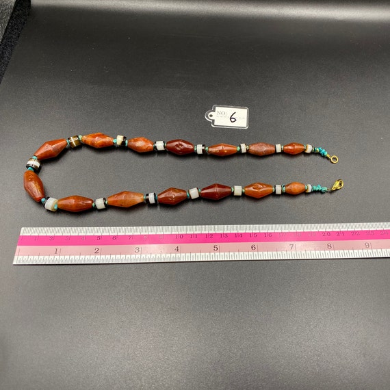Himalayan Old Beads from Ancient Indo-Tibetan aga… - image 10