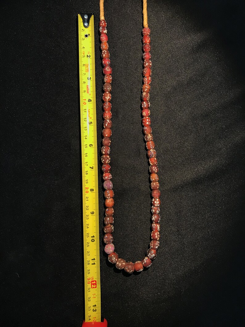 Vintage glass beads Etsy