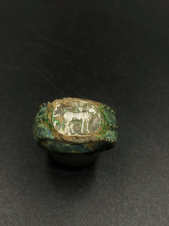 Antique Old Jewelry Ancient Indo Greek's Civilization… - Gem