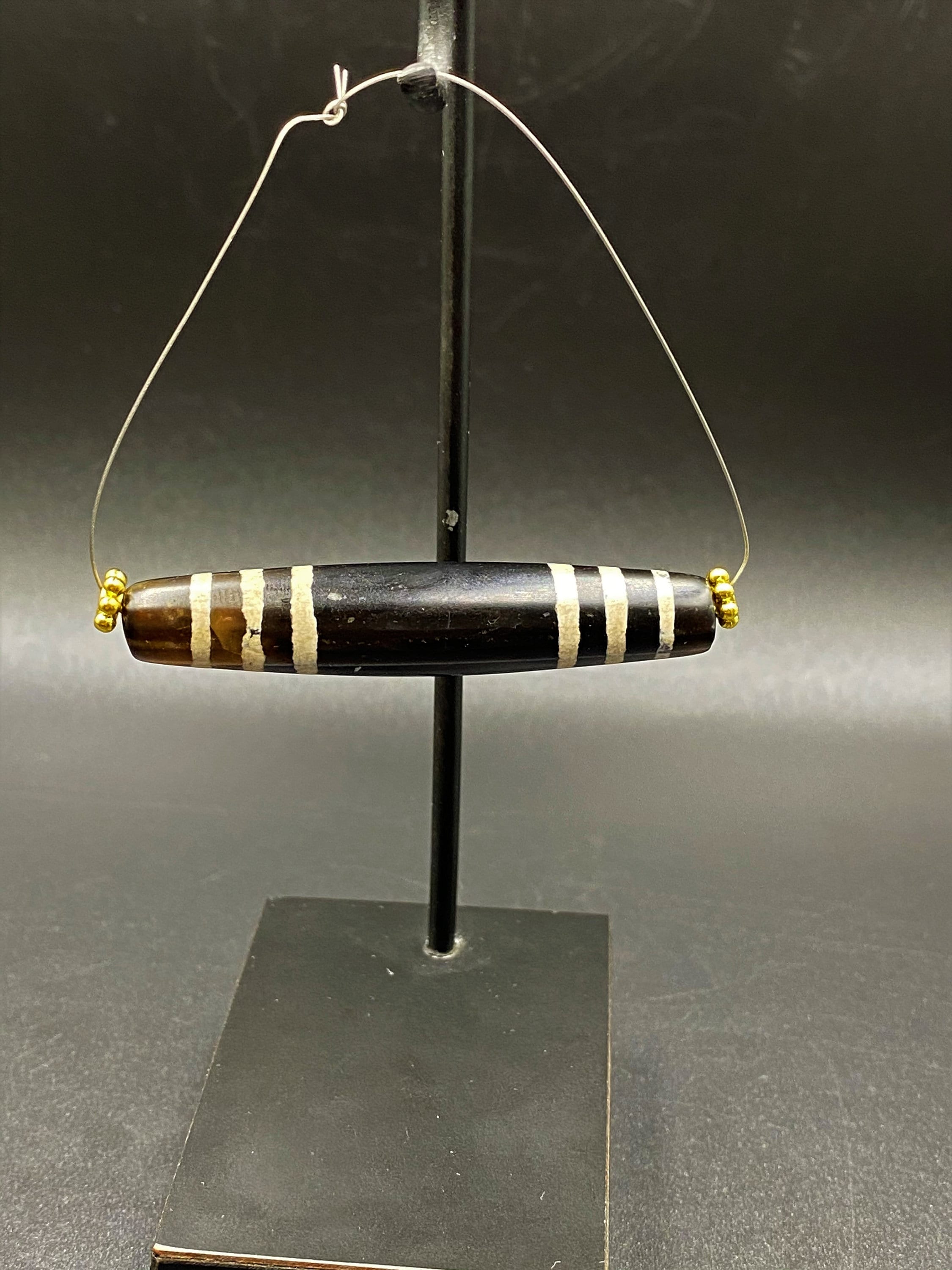 Mala Tibétain Ancien En Os Gravé - Zenji Fait Main, Artisanal, Bouddhiste - Neuf Avec étiquettes