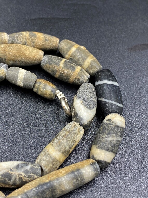 Ancient Greco Bactrian jasper Agate Antique jewel… - image 5