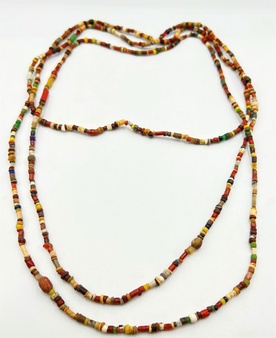 Joli lot de perles anciennes pour création bijoux
