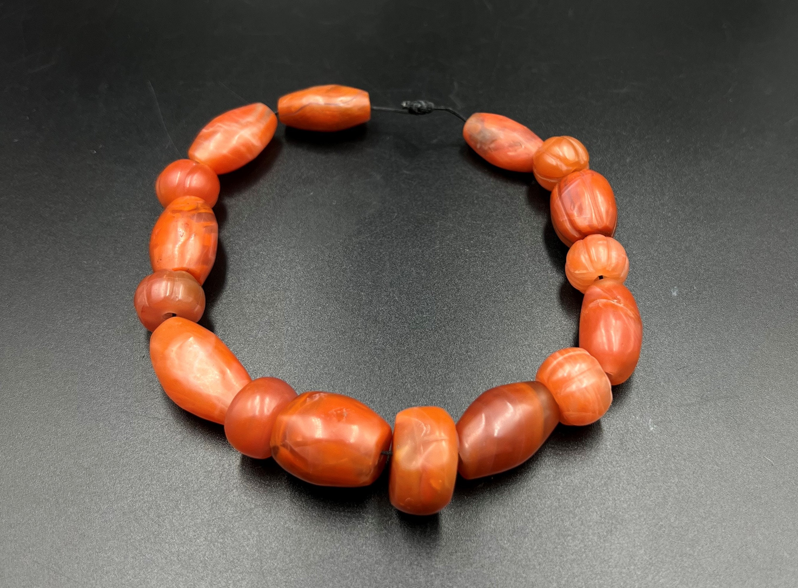 Asian Nepali Himalayan Indo Tibetan Pema Raka Carnelian Agate Stone ...