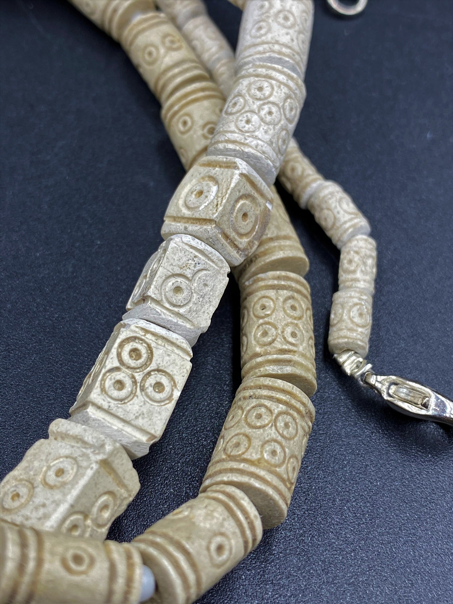 Rare Old Antique Shell Beads form Harappa Harappan Indus Etsy