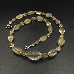 Ancient Himalayan crystals quartz beads from ancient times