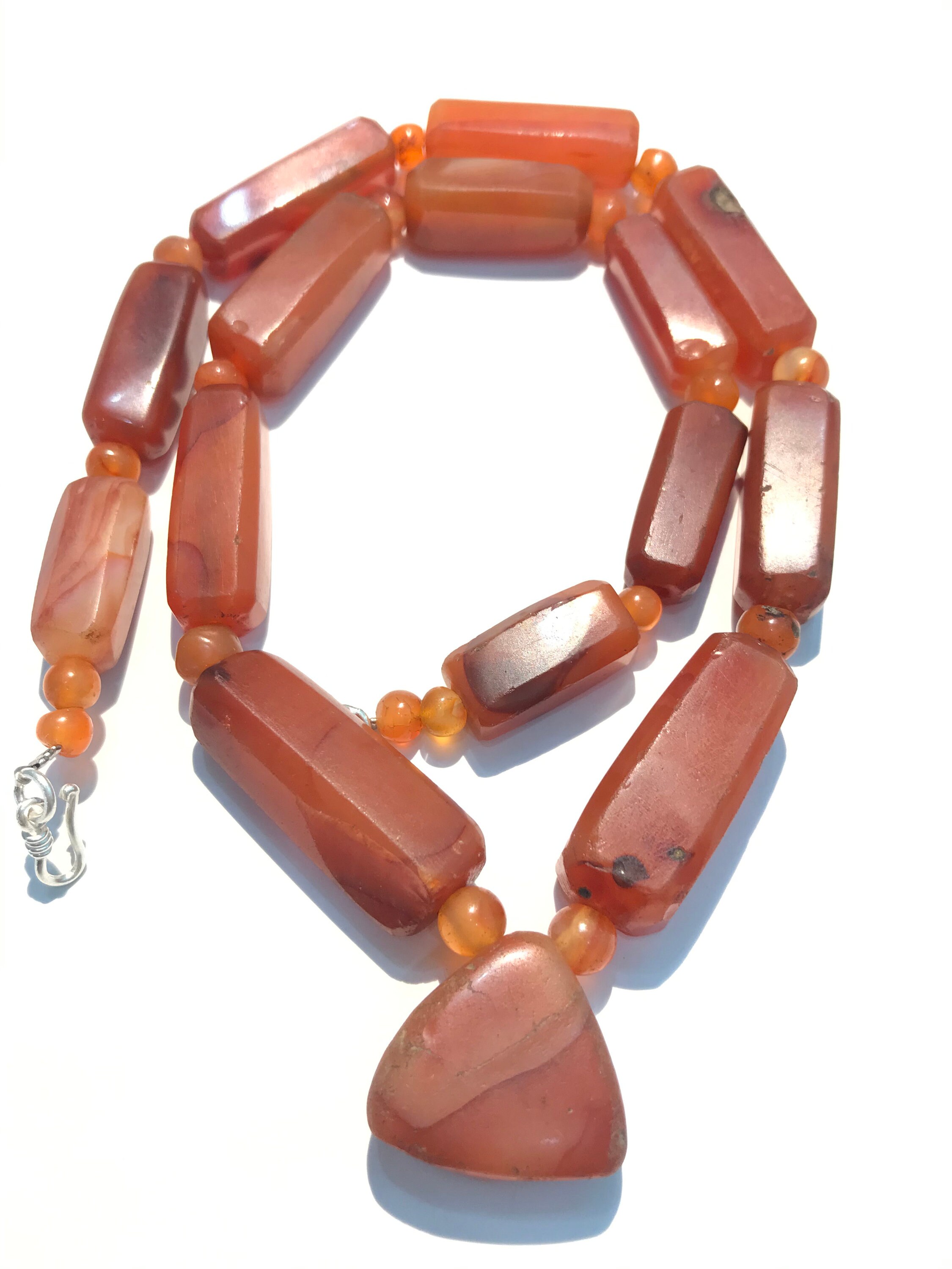 美しいヴィンテージ アンティーク プレアンコール カーネリアン