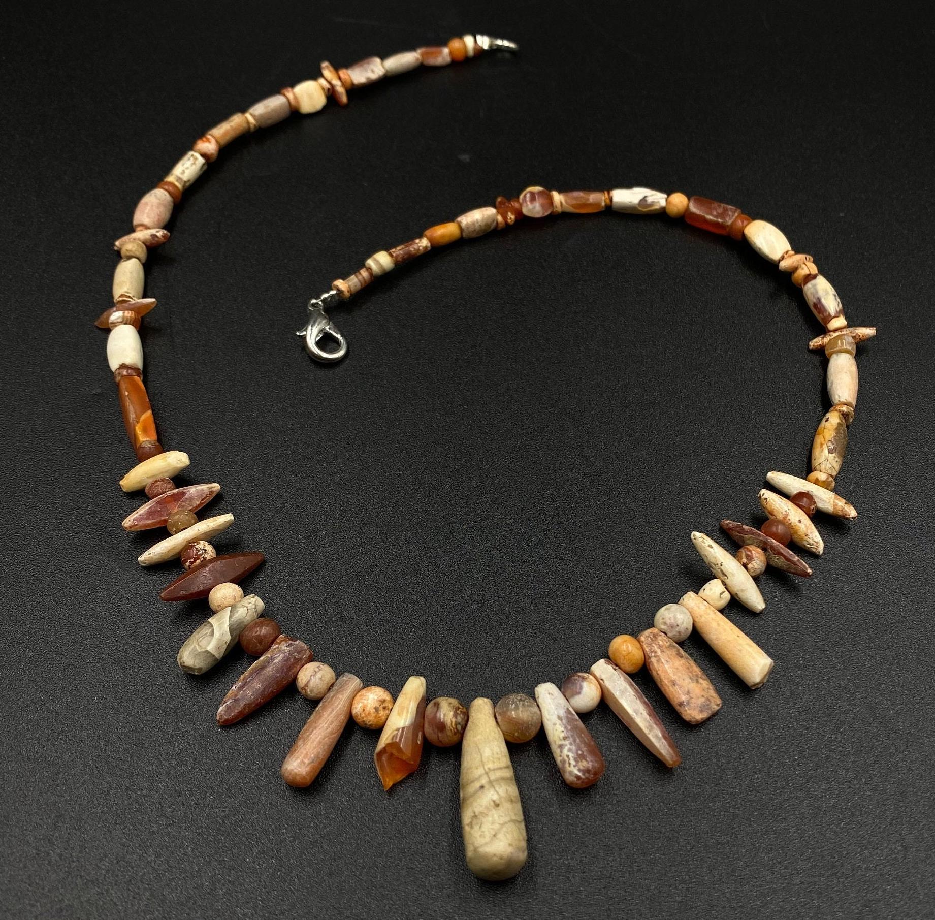 古代インダス文明 紀元前3300-1300年 カーネリアンアゲート