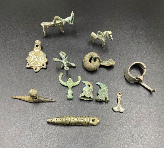 Ancient bronze best sale jewelry