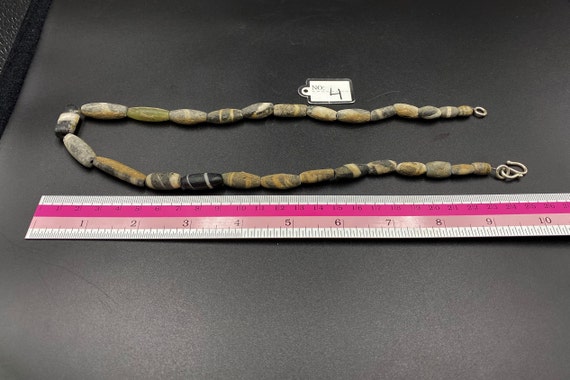 Ancient Greco Bactrian jasper Agate Antique jewel… - image 8