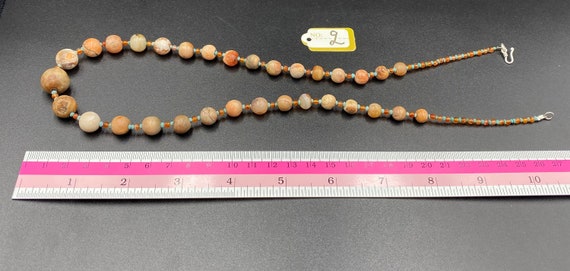 old agate carnelian   beads from central Asia Afg… - image 8