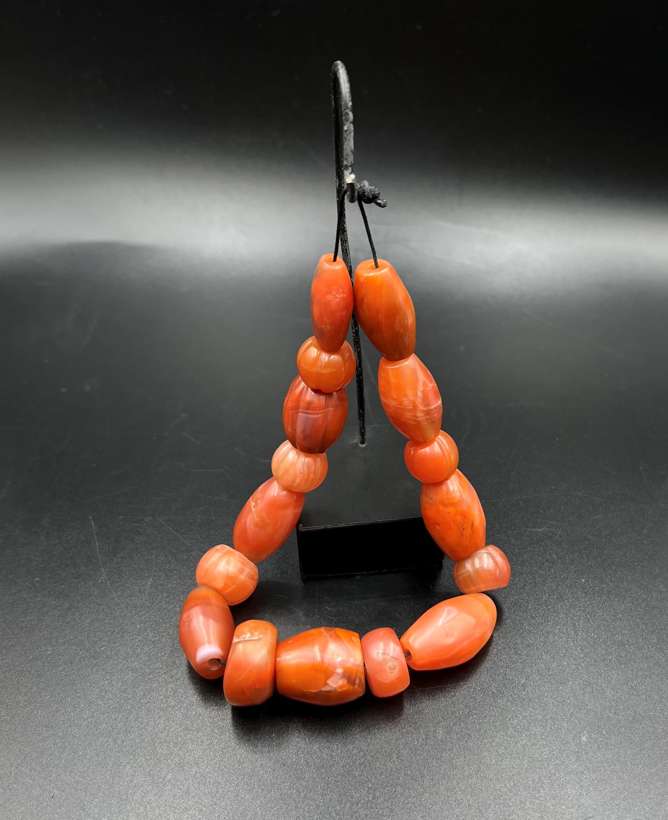 Asian Nepali Himalayan Indo Tibetan Pema Raka Carnelian Agate Stone ...