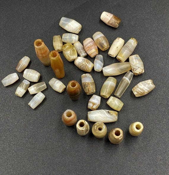 Old Antique Ancient Indo Greek Greco Bactrian Ban… - image 3