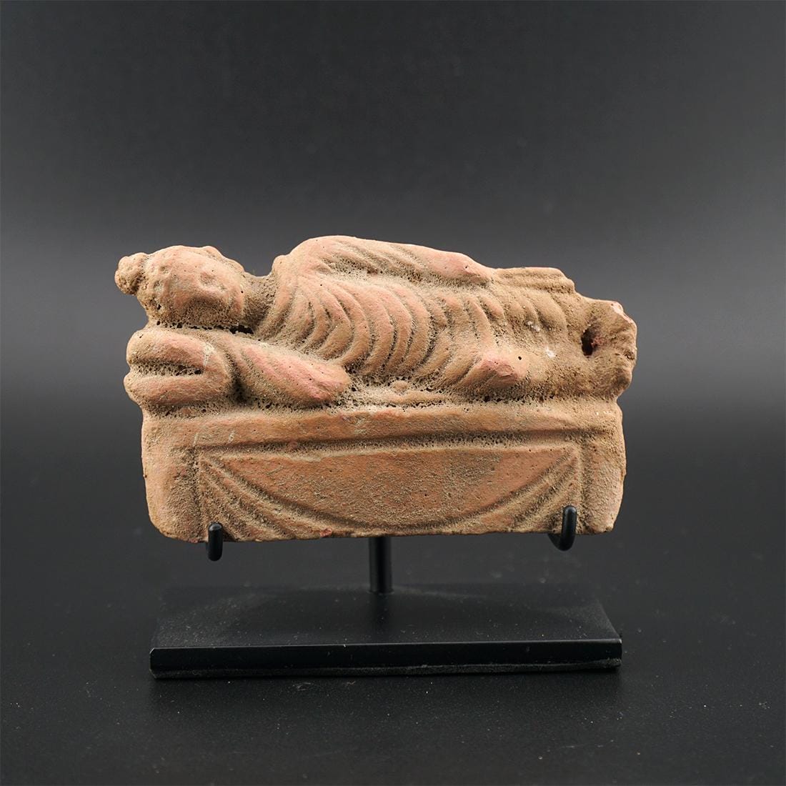 テラコッタ涅槃仏像 ガンダーラ仏教美術 - Etsy 日本