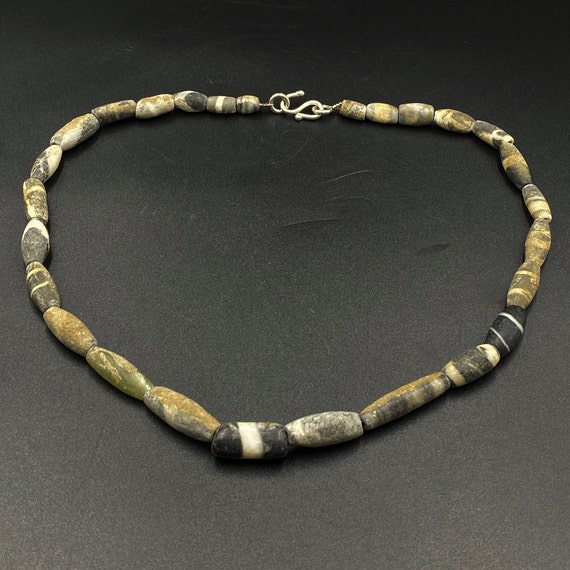 Ancient Greco Bactrian jasper Agate Antique jewel… - image 2