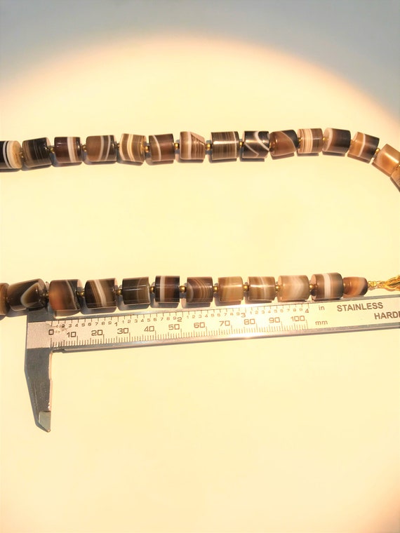 vintage banded agate circa 18 century - image 4