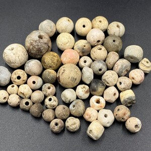 Old Dzi Beads Antique Spiritual Himalayan Tibetan Nepalese Amulet Agate Jewelry