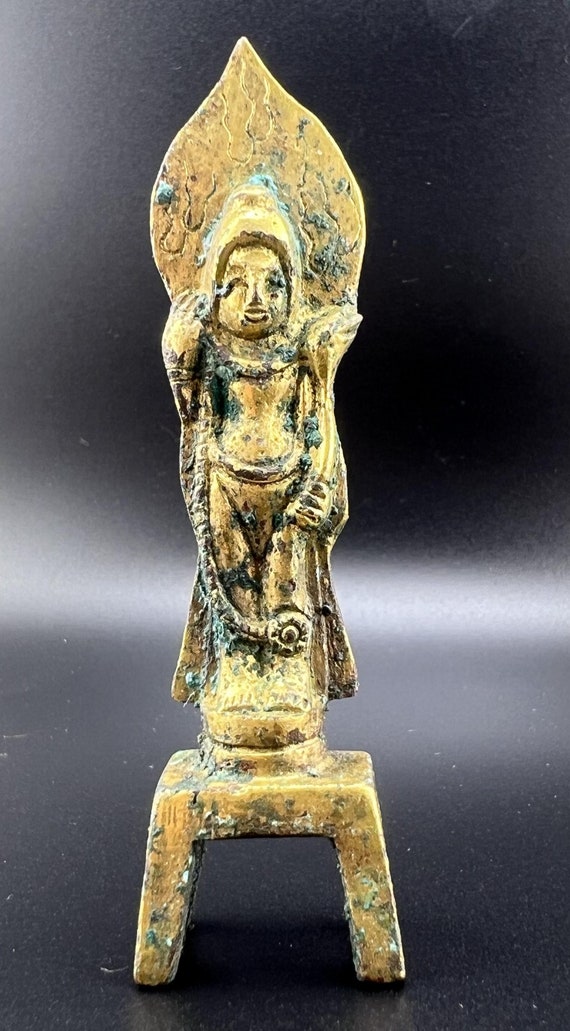 古代中国 唐代 金銅仏像 - Etsy 日本