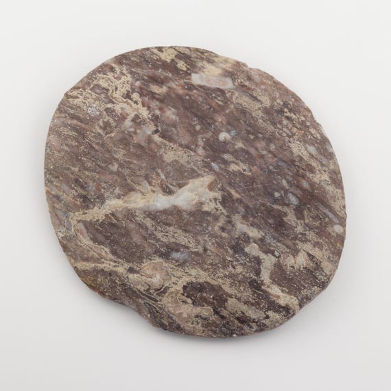 Natural Pattern Ancient Bactrian Jasper Stone Dis… - image 3