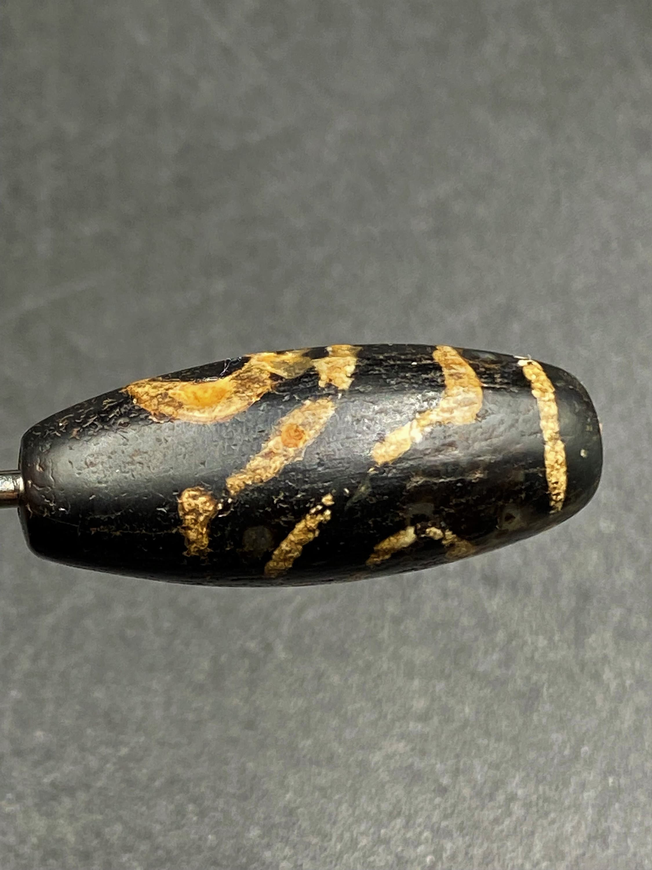 Authentic Nepali Indo Tibetan Himalayan 2 Eyes Dzi Zee Tian Zhu